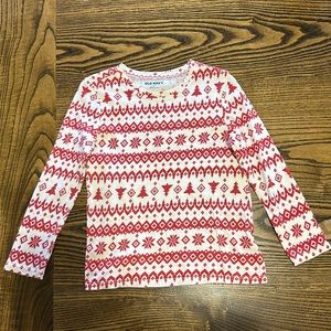 Old Navy Toddler Christmas Top